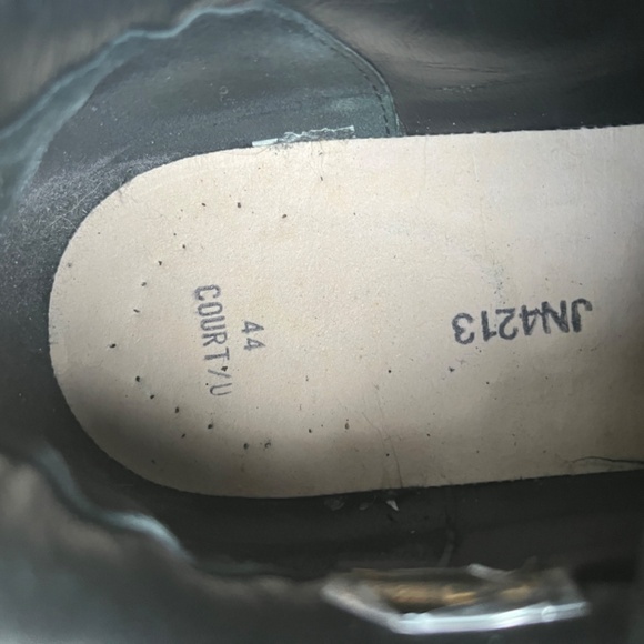 ALEXANDER McQUEEN COURT PADDED LOW SNEAKERS MEN SHOES MADE IN ITALY EU44 / US11 - Picture 11 of 15